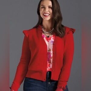 Cabi Cavalier Cardigan #4284 NWT Small